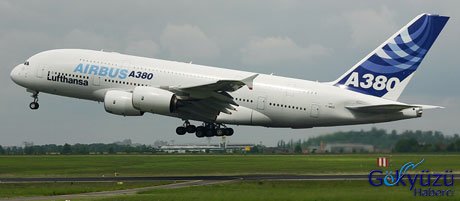 EASA A380 ler kontrolden Geçirilsin 