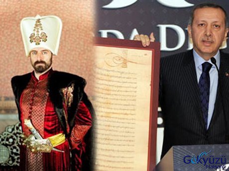 Erdoğan dan Sarkozy e Padişah cevabı 