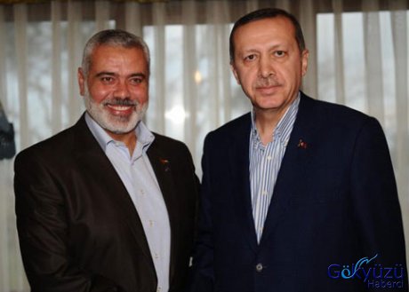 Erdoğan-Haniye görüşmesi sona erdi