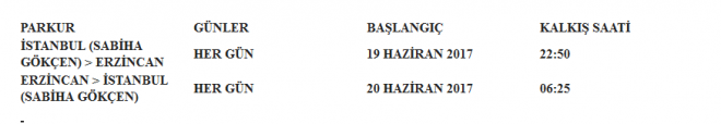 Anadolujet Erzincan Hattını 39.99 TL'Den Açıyor