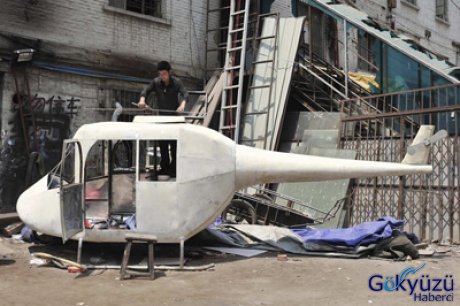 Ev Yapımı Helikopter