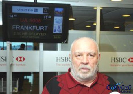 Frankfurt daki Grev Musa Eroğlu nu Vurdu 