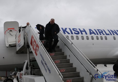 Fransa Büyükelçisi Tahsin Burcuoğlu İstanbul a geldi
