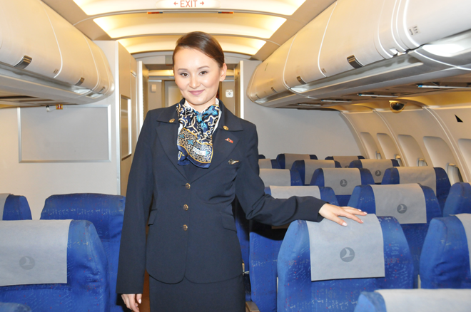 THY'nin Yabancı Hostesleri