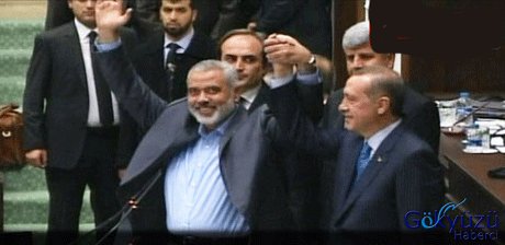 Haniye AK Parti grubuna katıldı