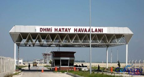 Hatay Havaalanı nın Yeniden Hava trafiğine açıldı