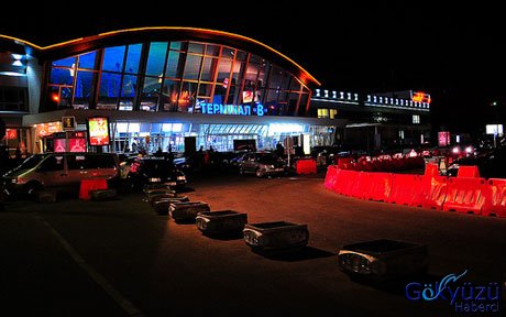 Kiev Borispol Havalimanı B Terminali yeniden hizmete açıldı
