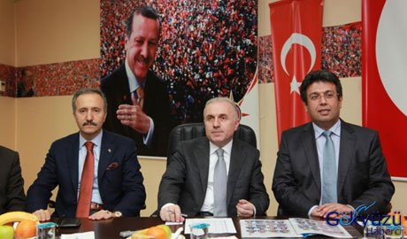 Küçükçekmece ye hayırlı olsun ziyareti