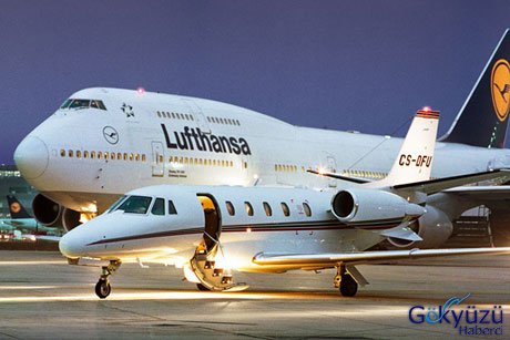 Lufthansa Private Jet Kuzey Amerika da