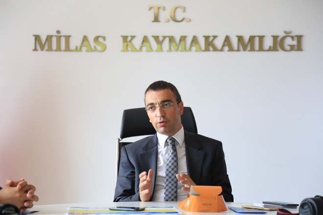 Milas Bir ilk'i Gerçekleştiriyor..