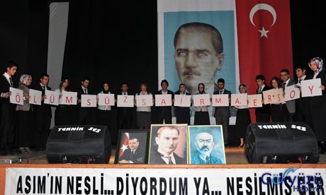 Mehmet Akif Ersoy ölümünün 75 yıldönümü