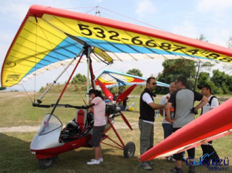 Paraşüt ve Microlight Şampiyonası sona erdi