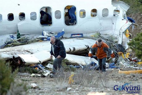 Pilotlar Uçmaması Gereken Bir Uçağı Uçurdu!