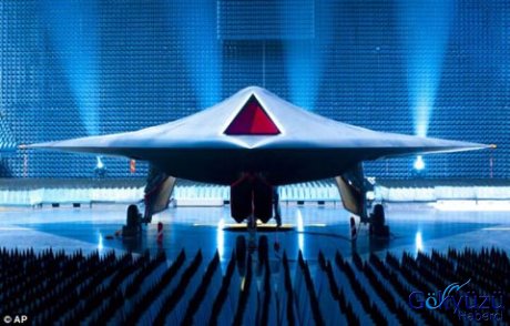 Pilotsuz savaş uçağı Taranis 