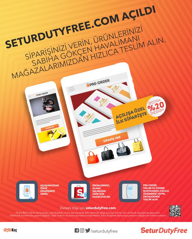 Setur Duty Free’de Dijital Çağın Hızını Yakalayın!