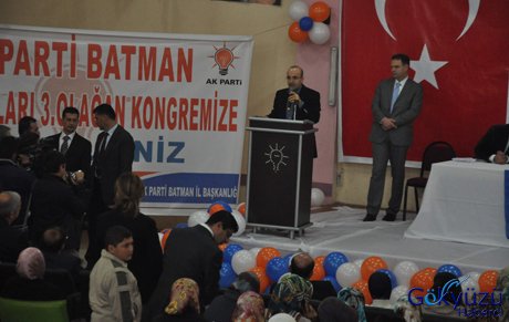 Şimşek memleketi Batman da