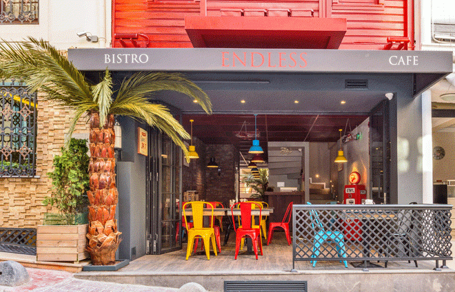 Taksim'in En Butik Oteli:Endless Boutique