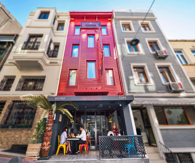 Taksim'in En Butik Oteli:Endless Boutique