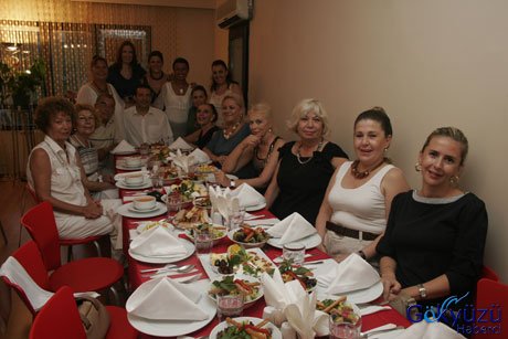 TASSA dan Emekli Hosteslere İftar Yemeği 