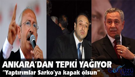Tepki yağmuru