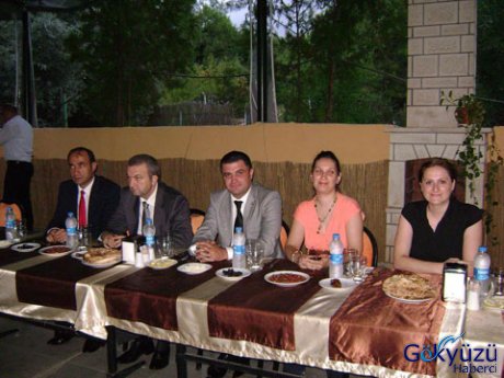TGS Antalya İstasyonu İftarda Buluştu