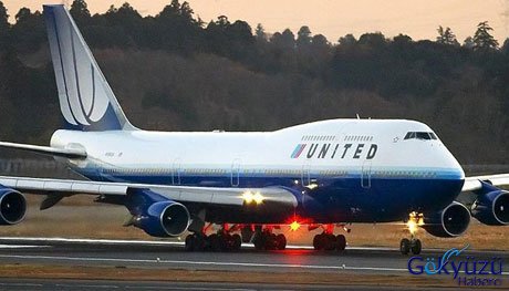 United Airlines, İstanbul/New York Direkt Uçacak