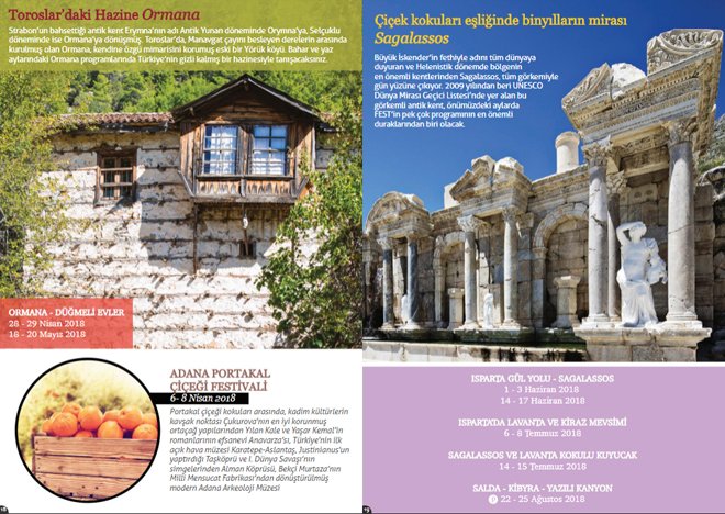 FEST Program 2018/I Çıktı!