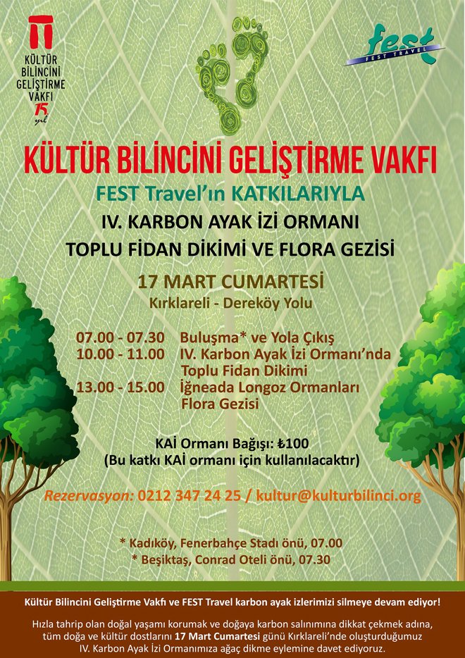 Fest, Karbon Ayak İzlerini Silmeye Devam Ediyor