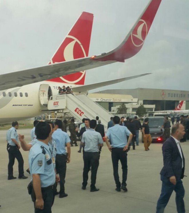 Hava Korsanından Şaşırtan Savunma