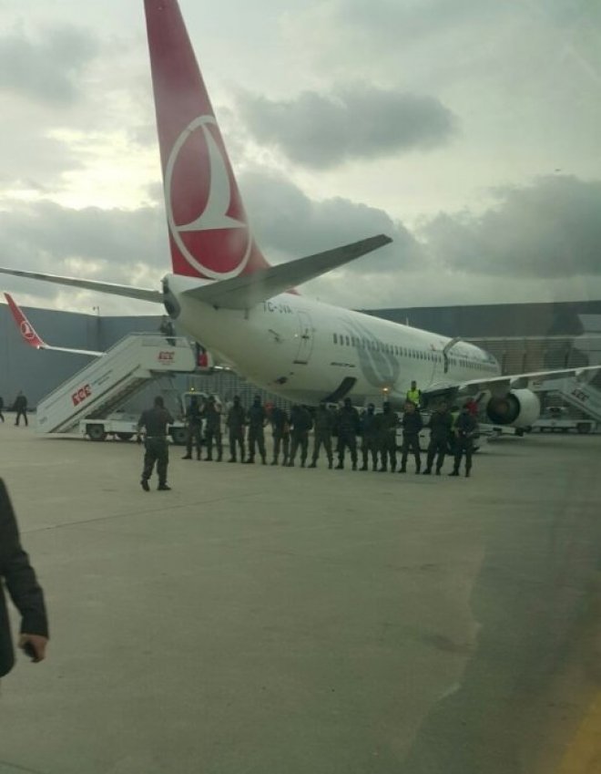 Hava Korsanından Şaşırtan Savunma