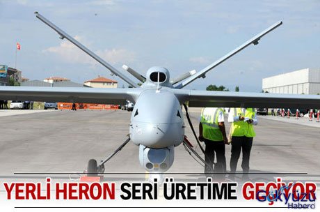 Yeni Bir Taktik Hava Aracı da Daha Geliyor 