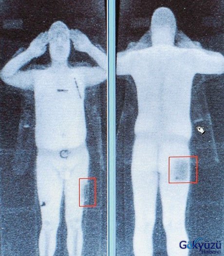 Yolcular istemiyorlarsa tarayıcıya girmeyecek