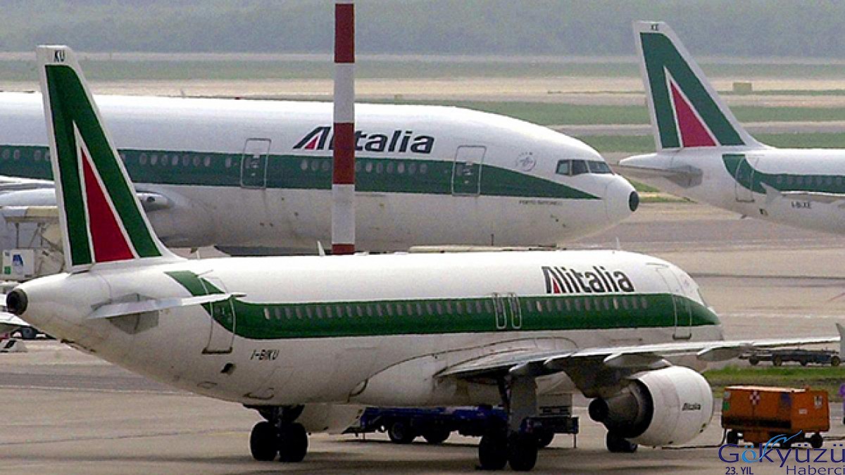 #Alitalia, Devletten 600 milyon dolar kredi aldı