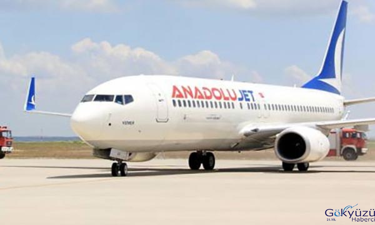 Ankara- Malatya uçağı, Elazığ'a zorunlu iniş yaptı