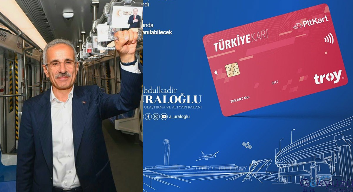 Bakan Uraloğlu, Türkiye Kart'ı yaygınlaştırmayı hedefliyor.