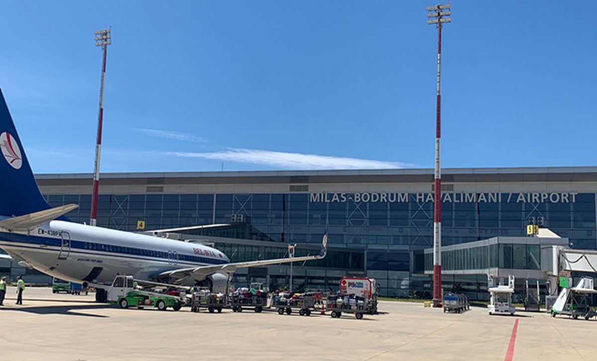 Belavia Havayolları Minsk'den Bodrum uçuşlarına başladı