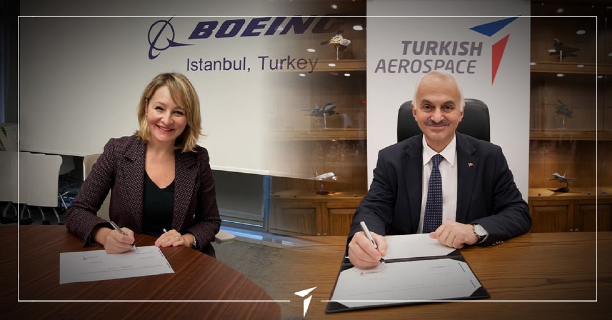 #Boeing Türk Havacılık Sanayii ile Buluştu