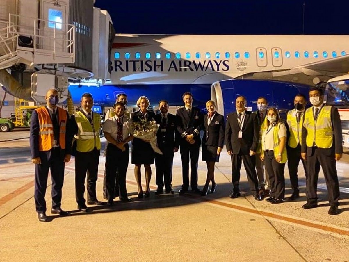 British Airways Antalya uçuşlarına başladı
