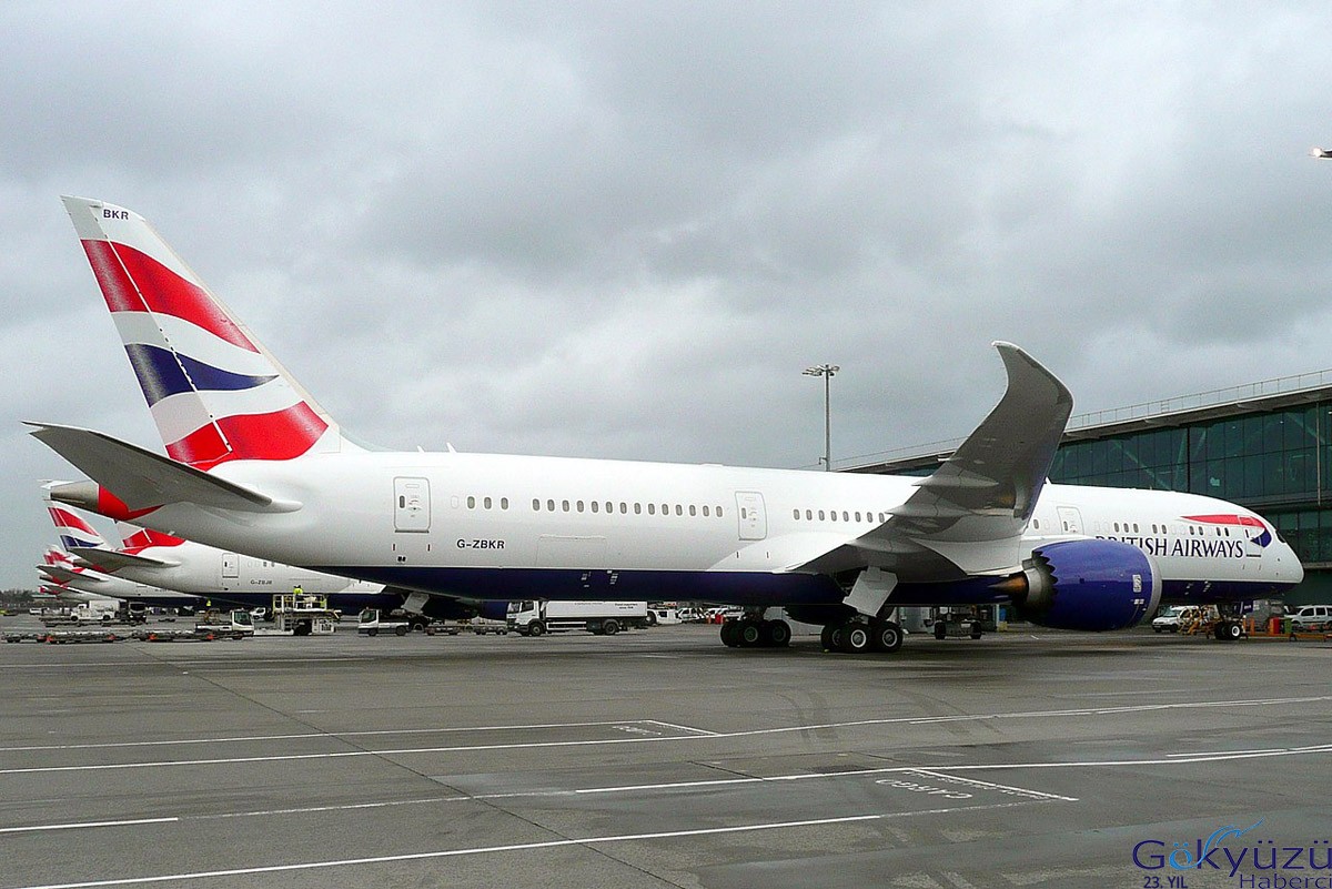 British Airways Uçağı Acil Durumla Stansted'e Yönlendirildi