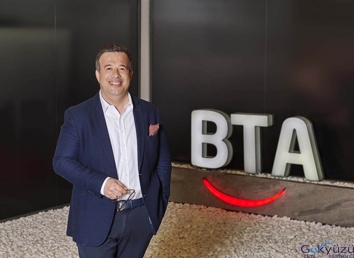 BTA CEO'su Baha Bülbül görevine başladı.