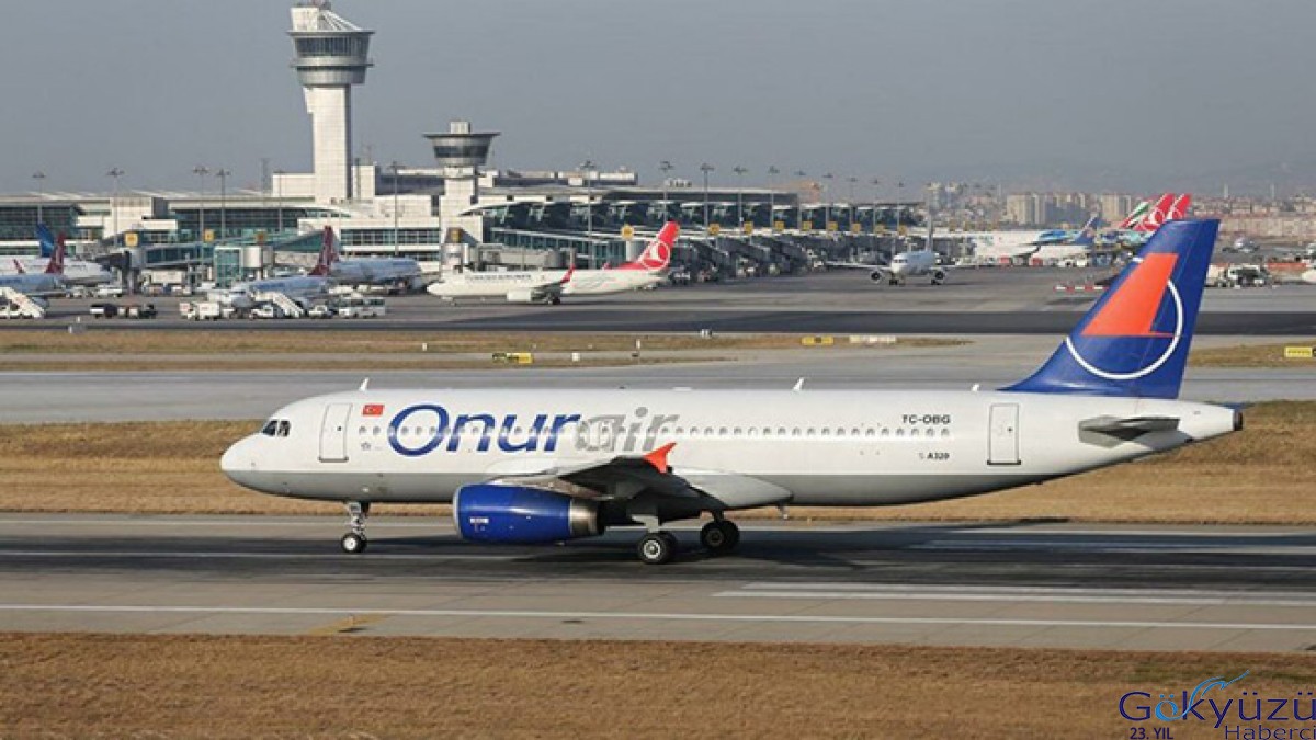 Çinli bir şirket, Onur Havayolları ile ortaklık görüşüyor