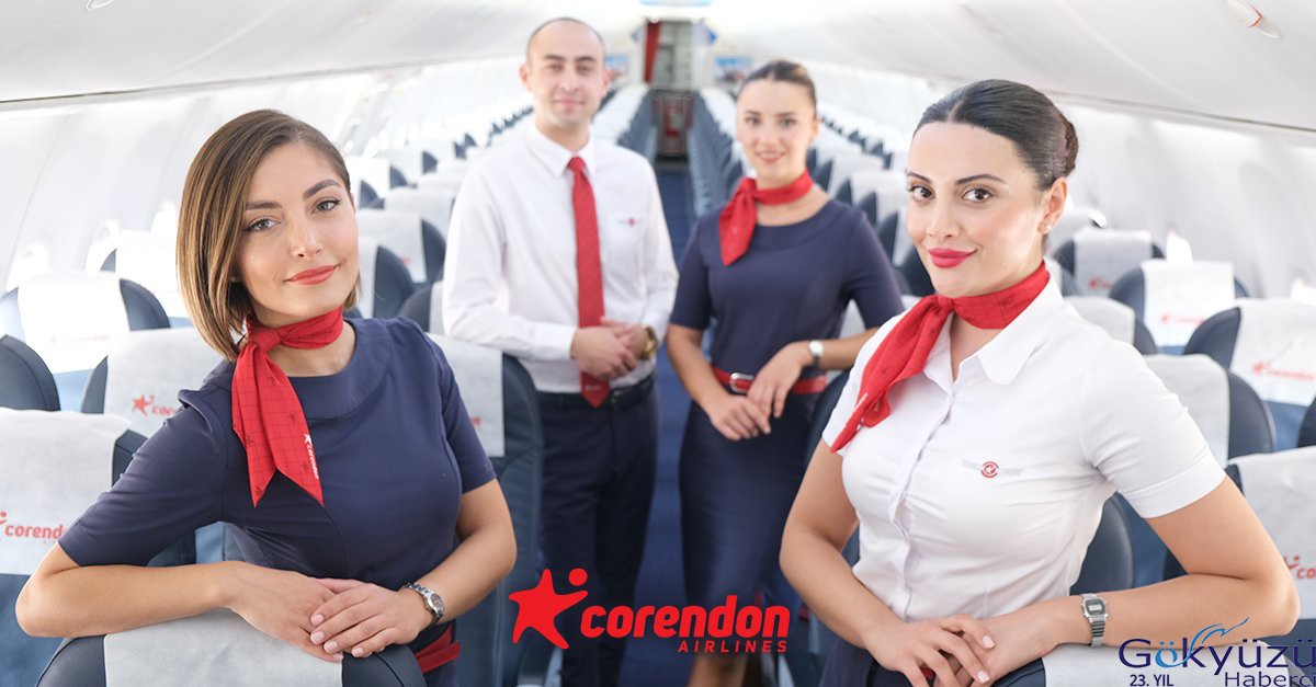 Corendon Airlines ITB Berlin 2023 uçuşları