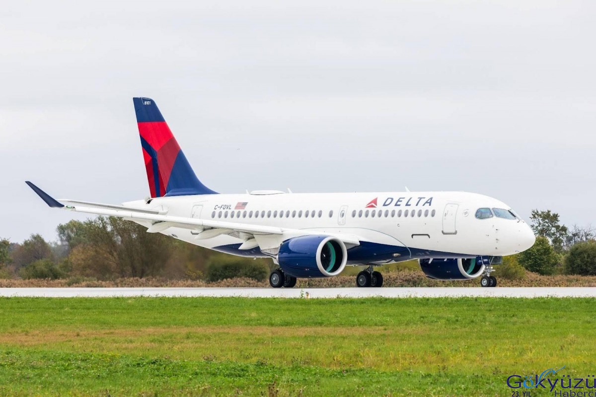 Delta Air Lines 12 adet A220 için kesin siparişi verdi