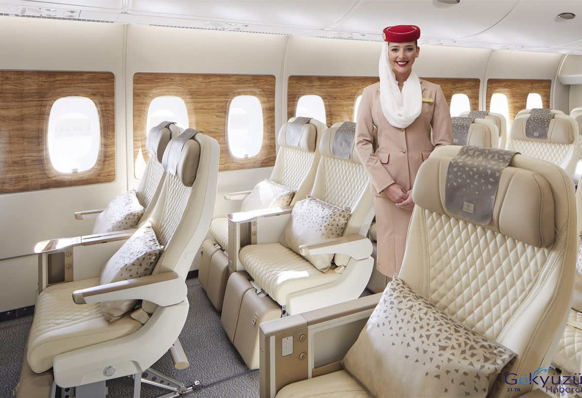 Emirates, A380 First Class: Daha Fazla Özel Alan Ve Lüks