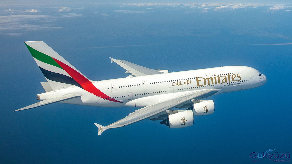 Emirates, Bangkok Uçuşlarında A380 başlayacağını duyurdu