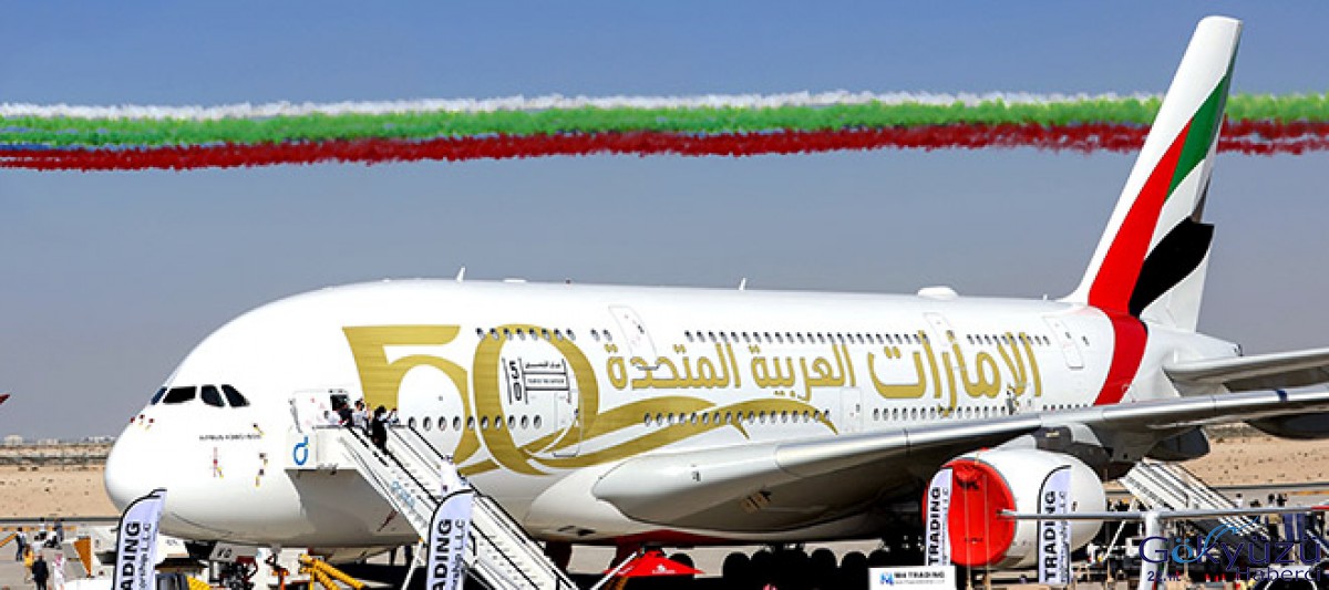 Emirates için 2021 daha iyi uçuşlar sunduğu bir yıl oldu