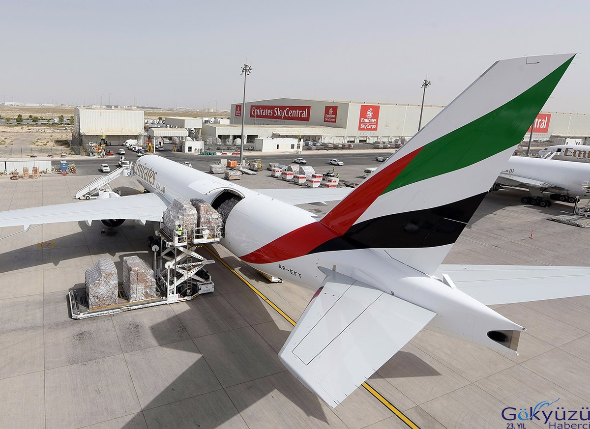 Emirates SkyCargo, Boeing 777F teslim aldı.