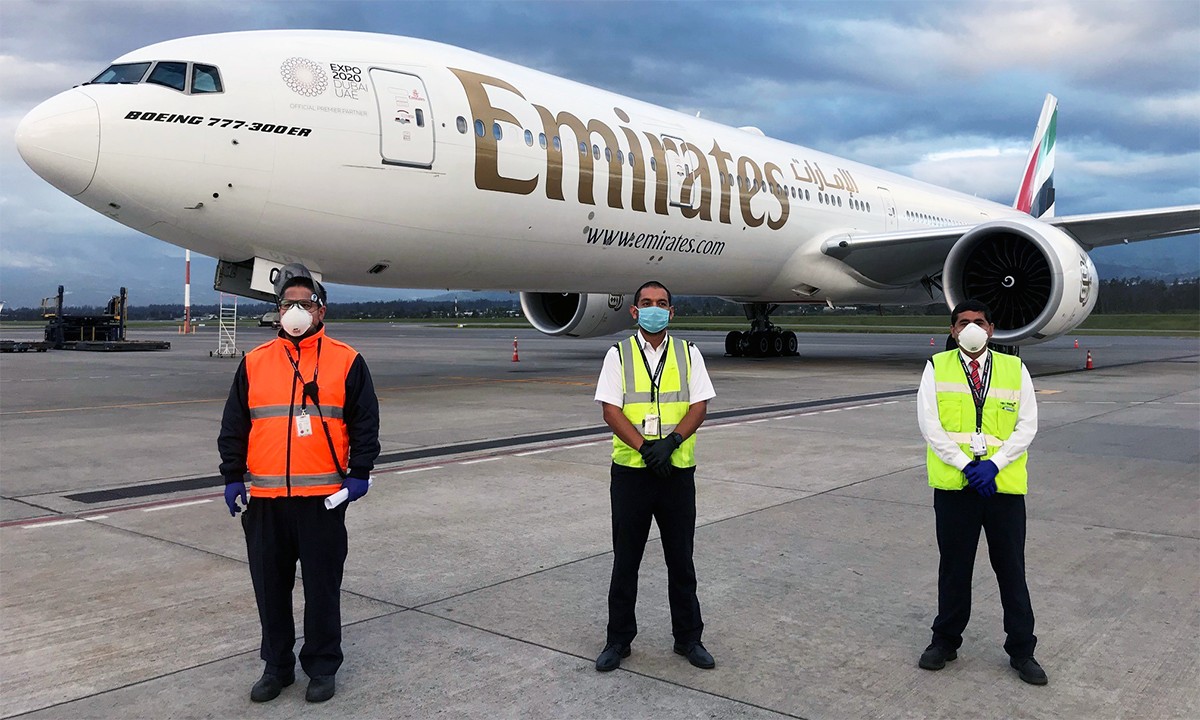 Emirates Skycargo,Bir Yılı Geride Bıraktı