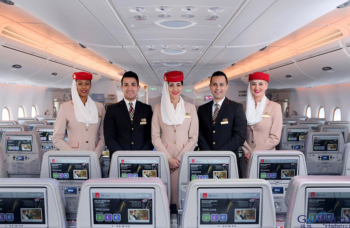 Emirates, Türkiye'deki Kabin Memuru Alımlarına Devam Ediyor
