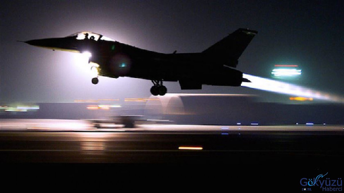 F-16'lar alçak ve yüksek irtifada test uçuşları yapacak